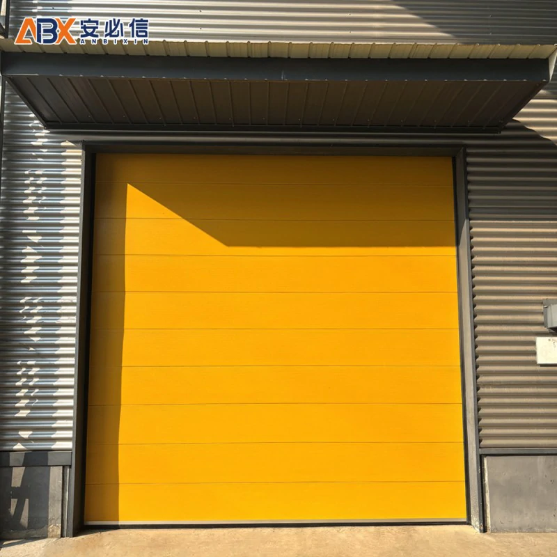 台州市分段式提升门